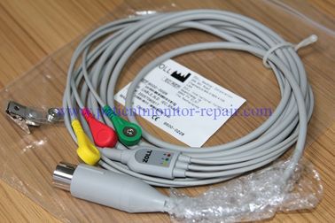 ZOLL ECG CABLE Medical Replacement Spare Parts , 3LD IEC SHAPS ECG CABLE REF 8000-0026