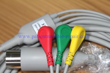 ZOLL ECG CABLE Medical Replacement Spare Parts , 3LD IEC SHAPS ECG CABLE REF 8000-0026