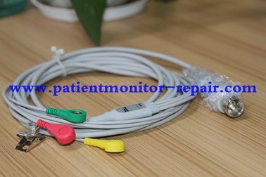 Orginal Medical Equipment Accessories ZOLL  ECG CABLE 3LD IEC SHAPS REF 8000-0026