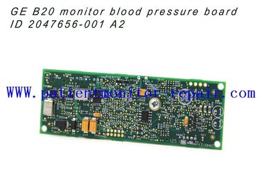 Hospital Patient Monitor Repair Parts GE B20 Monitor Blood Pressure Board ID 2047656-001 A2