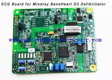 ECG Board For Mindray BeneHeart D3 Defibrillaror PN 050-000565-00 051-001067-00