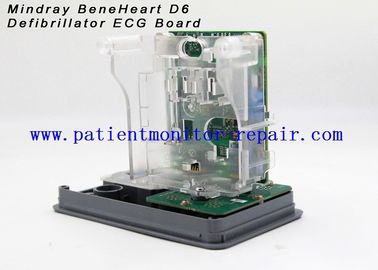 Original Defibrillator ECG Board PN 051-001040-00 050-000565-00 Mindray BeneHeart D6