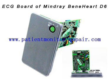 Original Defibrillator ECG Board PN 051-001040-00 050-000565-00 Mindray BeneHeart D6