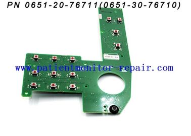 PN 0651-20-76711 0651-30-76710 Mindray Defibrillator Keyboard With 90 Days Warranty
