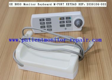 GE B850 Monitor Keyboard Plate / Button Board / Press Key M - Port Keydad REF 2039104-002
