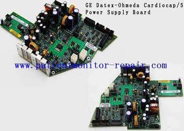 GE Datex - Ohmeda Cardiocap 5 Patient Monitor Power Supply Board MX FF 898256 / Power Strip Power Panel