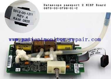 PN 0670-00-0798-01-C Medical Equipment Accessories NIBP Board Datascope Passport2 Mindray Patient Monitor
