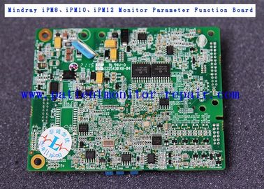 Original Parameter Function Board For Mindray iPM8 iPM10 iPM12 Patient Monitor Parts