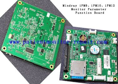 Patient Monitor Accessories Monitor Parameter Function Board For Mindray iPM8 iPM10 iPM12