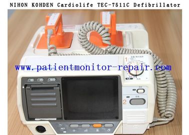 Patient Monitor Defibrillator Repair Nihon Kohden Cardiolife TEC-7511C Defibrillator