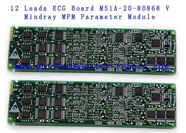 ECG Board 12 Leads Medical Equipment Accessories For Mindray MPM Parameter Module M51A-20-80868 V