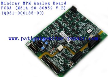 MPM Analog Board PCBA Medical Equipment Parts ( M51A-20-80852 V.B ) ( Q051-000185-00 ) For Mindray  Monitor
