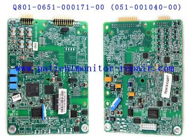 Original MPM ECG Board Mindray iEC8 iEC10 iEC12 T5 T6 T8 PN Q801-0651-000171-00 ( 051-001040-00 ) ( 050-000565-00 )