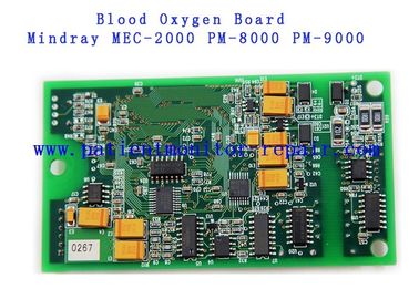 Mindray Blood Oxygen Borad For Model MEC-2000 PM-8000 PM-9000 Patient Monitor