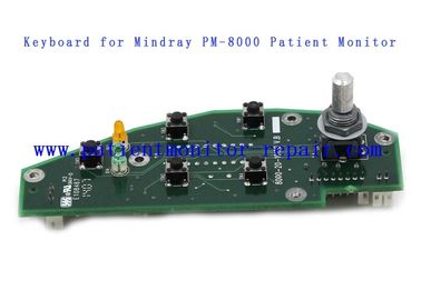 Medical Monitor Key Board For Mindray PM-8000 Good Working Condition