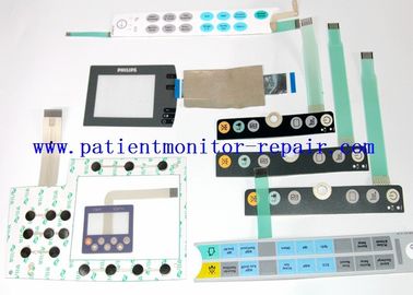 Medical Equipment Parts Patient Monitor Silicon Keypress Button Keyboard Plate