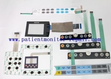 Medical Equipment Parts Patient Monitor Silicon Keypress Button Keyboard Plate