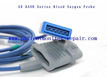 Original Medical Equipment Accessories Compatible Blood Oxygen Probe For GE DASH Series Patient Monitor
