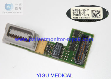 Medical Equipment  IntelliVue MP60 MP70 Patient Monitor Module Rack Connector Board PN:M8064-66421