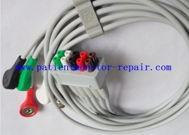 Detachable GE 5- Lead Cable Set 5- Leadwire 74CM Part Number 411200-001 Medical Devices
