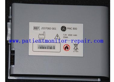 MAC800 ECG Medical Equipment Batteries #2037082-001 GE Shipment 3-5 Days Arrived