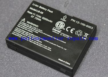 Bioilght Li - Ion Battery Pack Model LB-08 Rate 11.1Vdc 5200mAh 57.72Wh PN 12-100-0003
