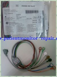 GE SEER Light 3CH AHA Accessory kit REF 2008594-002 For Multi Parameter Patient Monitor