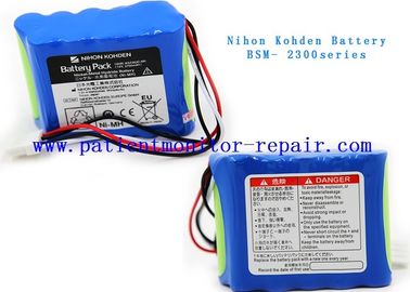 Nihon Kohden Battery Pack 10HR-4/3FAUC-NK 12V 3700mAh Nickel - Metal Hydride Battery