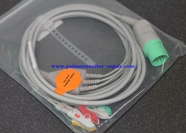 NIHON KOHDEN TEC-7621 3 Lead Wire 98ME01AA014 For Hospital Machine