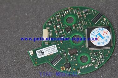 Green Patient Monitor Motherboard Of Fetal Heart Probe Mainboard For M2734A PN M2703-66451
