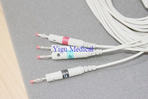 14 Pins Ge Mac800 Monitor Cable ECG Lead Wires PN 2029893-001