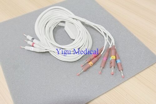 14 Pins Ge Mac800 Monitor Cable ECG Lead Wires PN 2029893-001