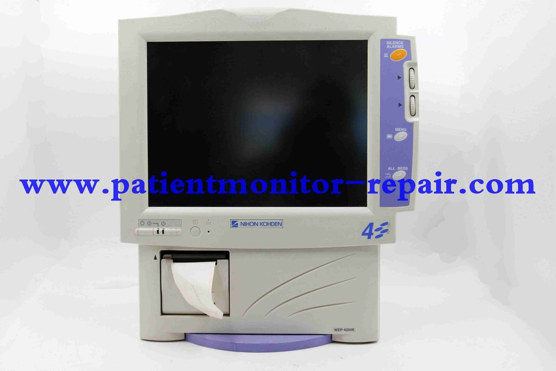 NIHON KOHDEN WEP 4204 K Electric Mri Compatible Patient Monitor Repairing With Ce Certificate