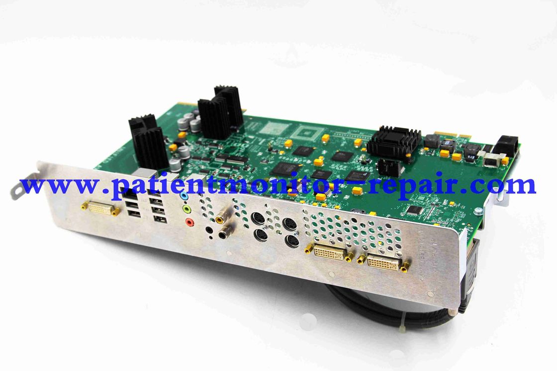 Color Doppler Patient Monitor Repair Parts , Ultrasound Circuit Board For  IU22 PN UNIF IED AVIO-VS