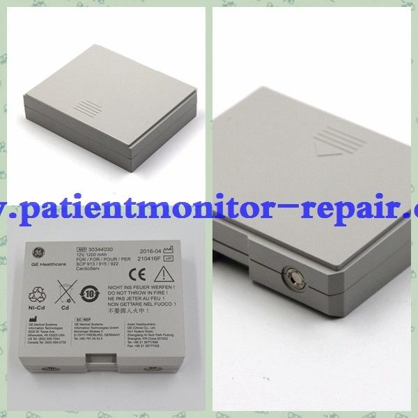 Type CARDIOSERV for GE original defibrillator battery order Part Number 30344030