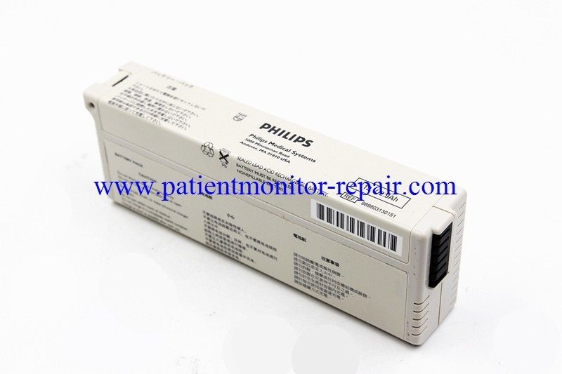 Replacement Medical Equipment Accessories EKG Machine Battery PN 989803130151