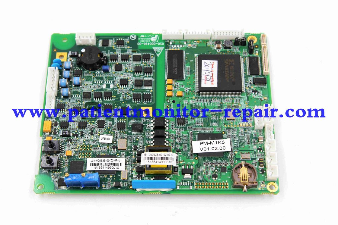 Mindray MEC-1200 Mother Board Patient Monitor Part Number 051-000635-00