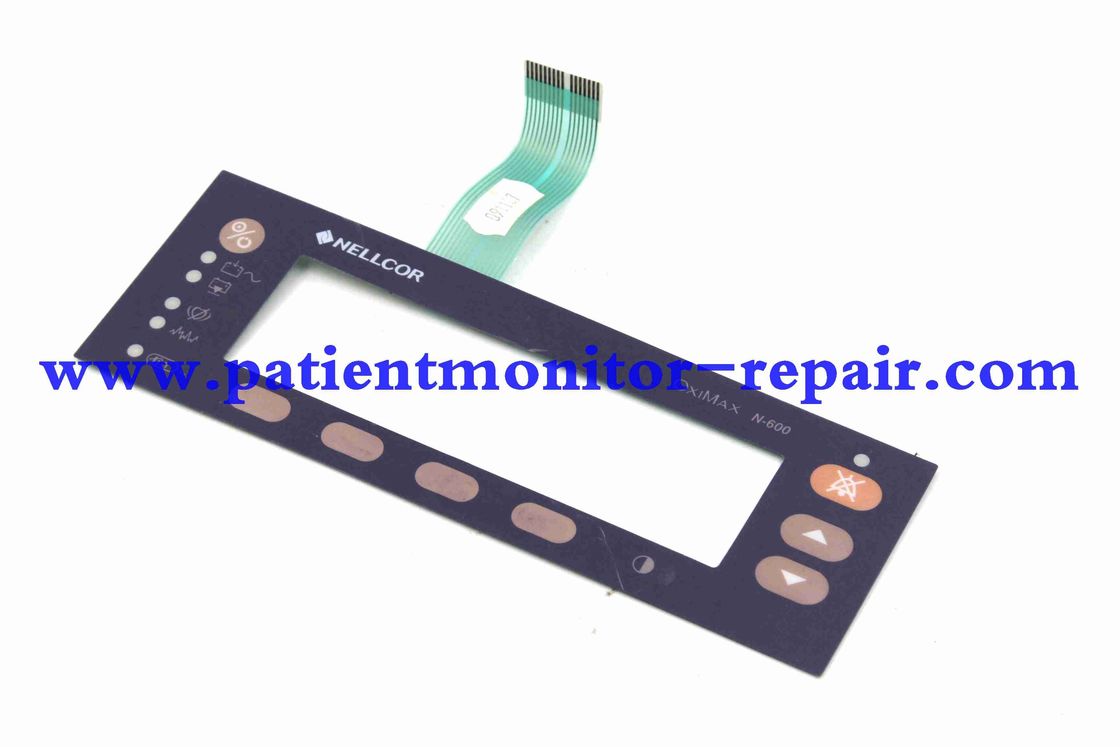 Covidien N-600 Oximeter Keypress Panel Patient Monitor Repair Parts