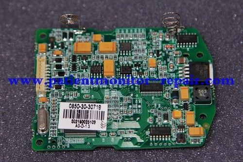 Mainboard Motherboard For Used Pulse Oximeter / Mindray PM-50 Patient Monitor Part Number PN 0850-30-30719