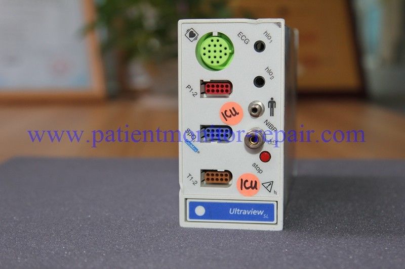 Medical Spare Parts Spacelabs 91496 Patient Monitor Module With ECG P1-2 SPO2 T1-2