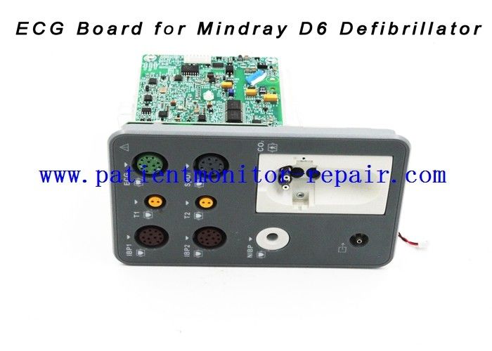 Mindray D6 Defibrillator ECG Board In Good Physical And Functional Condition