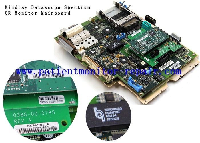 Patient Monitor Accessory / Monitor Mainboard To Mindray Datascope Spectrum OR Monitor