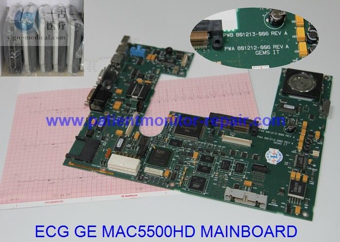 GE MAC5500HD Patient Monitor Mainboard Pn PWB801213-006 REV A PWA801212-006 REV A