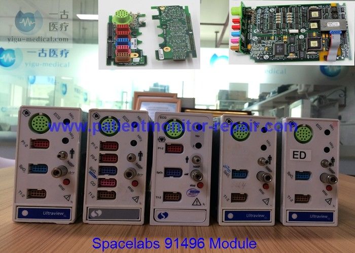 Medical Spare Parts Patient Monitor Module Spacelabs 91496 Paramter Modules