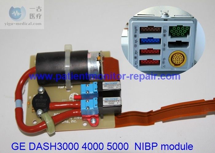 Medical DAS NIBP Module Patient Monitor Repair Parts GE DASH4000 DASH3000 DASH5000