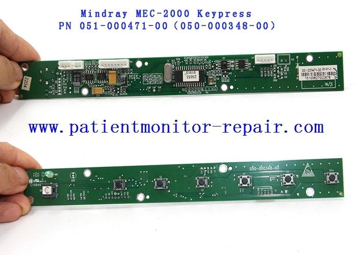 MEC-2000 Mindray Patient Monitor Key Board PN 051-000471-00（050-000348-00 )