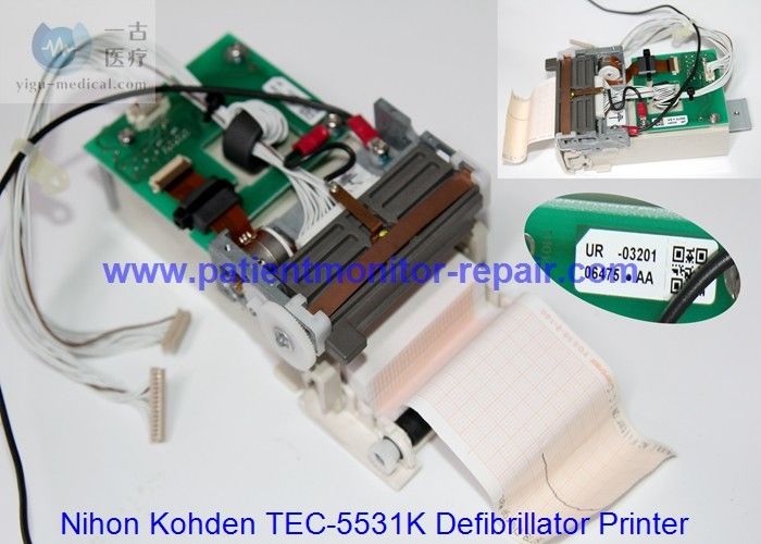 PN UR-3201 Nihon Kohden Cardiolife TEC-5531K Defibrillator Printer For Medical Repairing Spare Parts