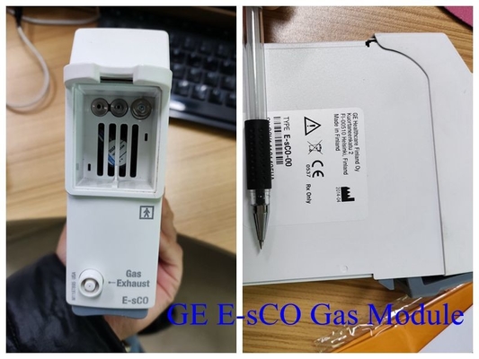 Original Patient Monitor Repair GE E-SCO E-sCO-00 GAS Module Rx Only