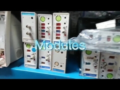 Spacelabs 91369 Ultraview SL Monitor 91496 Parameter Module ECG P1-2 P3-4 SpO2 CO T1-2