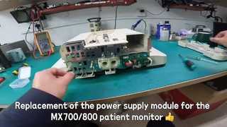 A Closer Look: IntelliVue MX700 Patient Monitor Repair PN 453564127811 Medical Replacement Parts